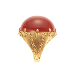 Anello in oro giallo 18kt