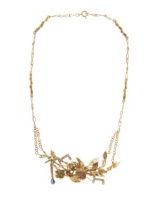 Collana in oro giallo 18kt