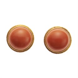 Orecchini in oro giallo 18kt