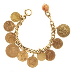 Bracciale in oro giallo 18kt