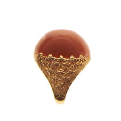 Anello in oro giallo 18kt