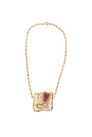 Collana in oro giallo 18kt