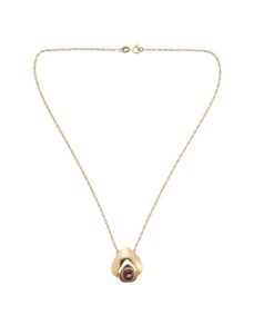 Collier in oro giallo 18kt