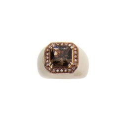 Anello in oro giallo 18kt
