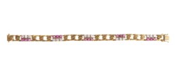 Bracciale in oro giallo 18kt