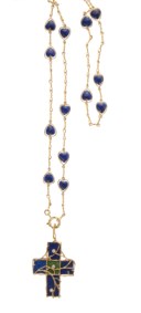 Collana in oro giallo 18kt