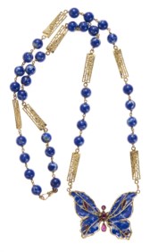 Collana in oro giallo 18kt