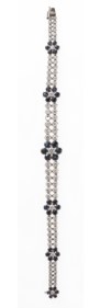 Bracciale in oro bianco 18kt
