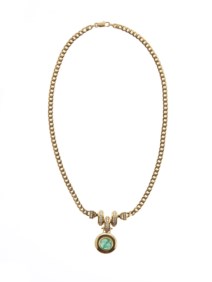 Collier in oro giallo 18kt