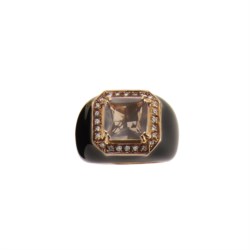 Anello in oro giallo 18kt