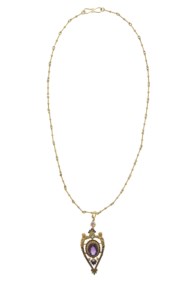Collana in oro giallo 18kt