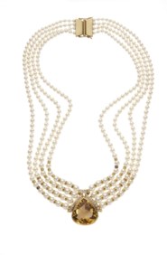 Collana in oro giallo 18kt