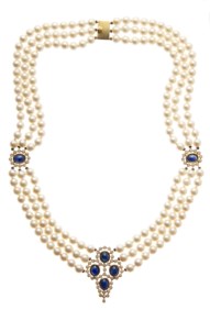 Collana in oro giallo 18kt