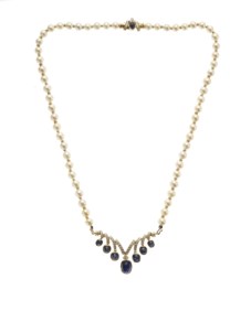 Collana in oro giallo 18kt