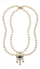 Collana in oro giallo 18kt
