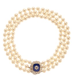 Collana in oro giallo 18kt