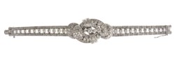 Bracciale in oro bianco 18kt