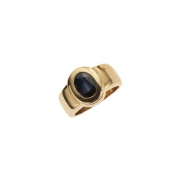 Anello in oro giallo 18kt