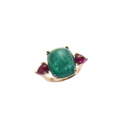 Anello in oro rosé 18kt
