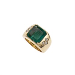 Anello in oro giallo 18kt