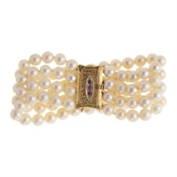 Bracciale in oro giallo 18kt