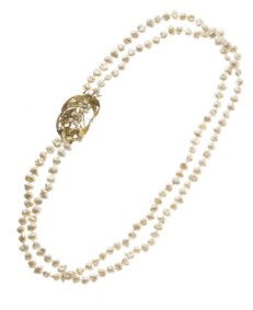 Collana in oro giallo 18kt