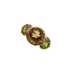 Anello in oro giallo 18kt