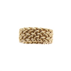 Anello in oro giallo 18kt