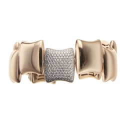 Bracciale in oro rosé 18kt
