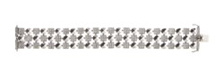 Bracciale in oro bianco 18kt