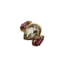 Anello oro giallo 18kt