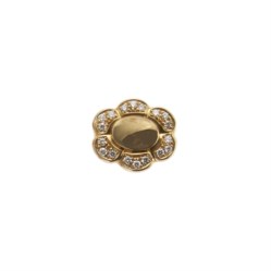 Anello in oro giallo 18kt