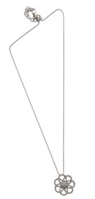Collier in oro bianco 18kt
