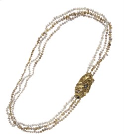 Collana in oro giallo 18kt