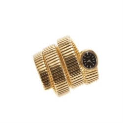 18kt yellow gold watch, Piaget