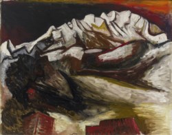 Tramonto sul Monte Rosa