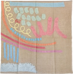 Tre linee con arabesco n. 1661