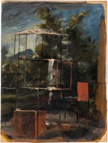 Construction on Goya landscape