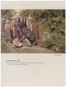 Pantyhose Arrest, 1973, dalla serie Scarred for Life II