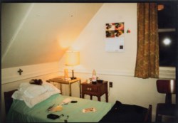 My room in Halfway House, Belmont