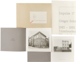 Gregor Schneider. 1985 - 1992
