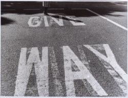 Give way