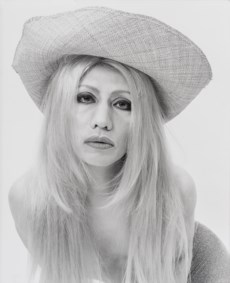 M's self  portrait, no 58/A (Self portrait after Brigitte Bardot 1)