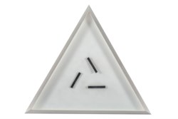 Triangolo, 3 segmenti