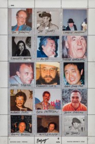 Fluxus postage stamps