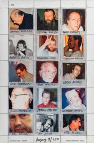 Fluxus postage stamps