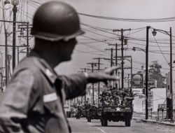 Rivolta dei negri a Los Angeles