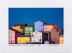 Sottomarina di Chioggia - Progetto per un colore