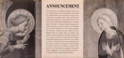 Announcement