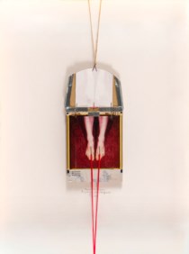 Reliquiari, dalla serie Museo della Memoria